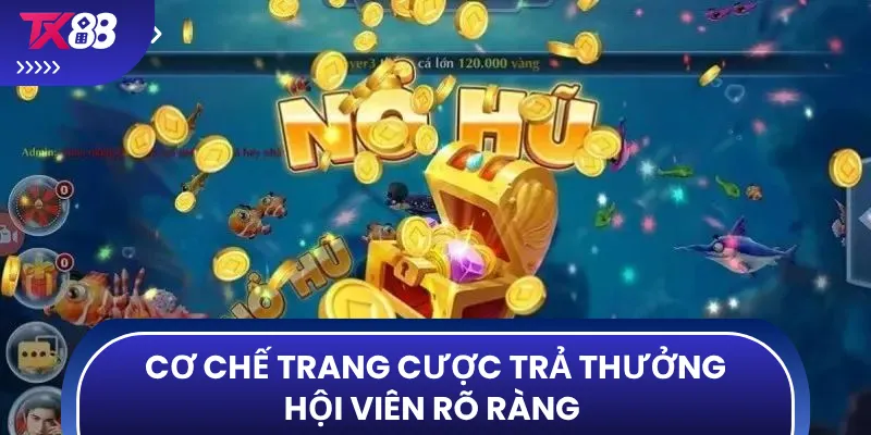 Cơ chế trang cược trả thưởng hội viên rõ ràng 